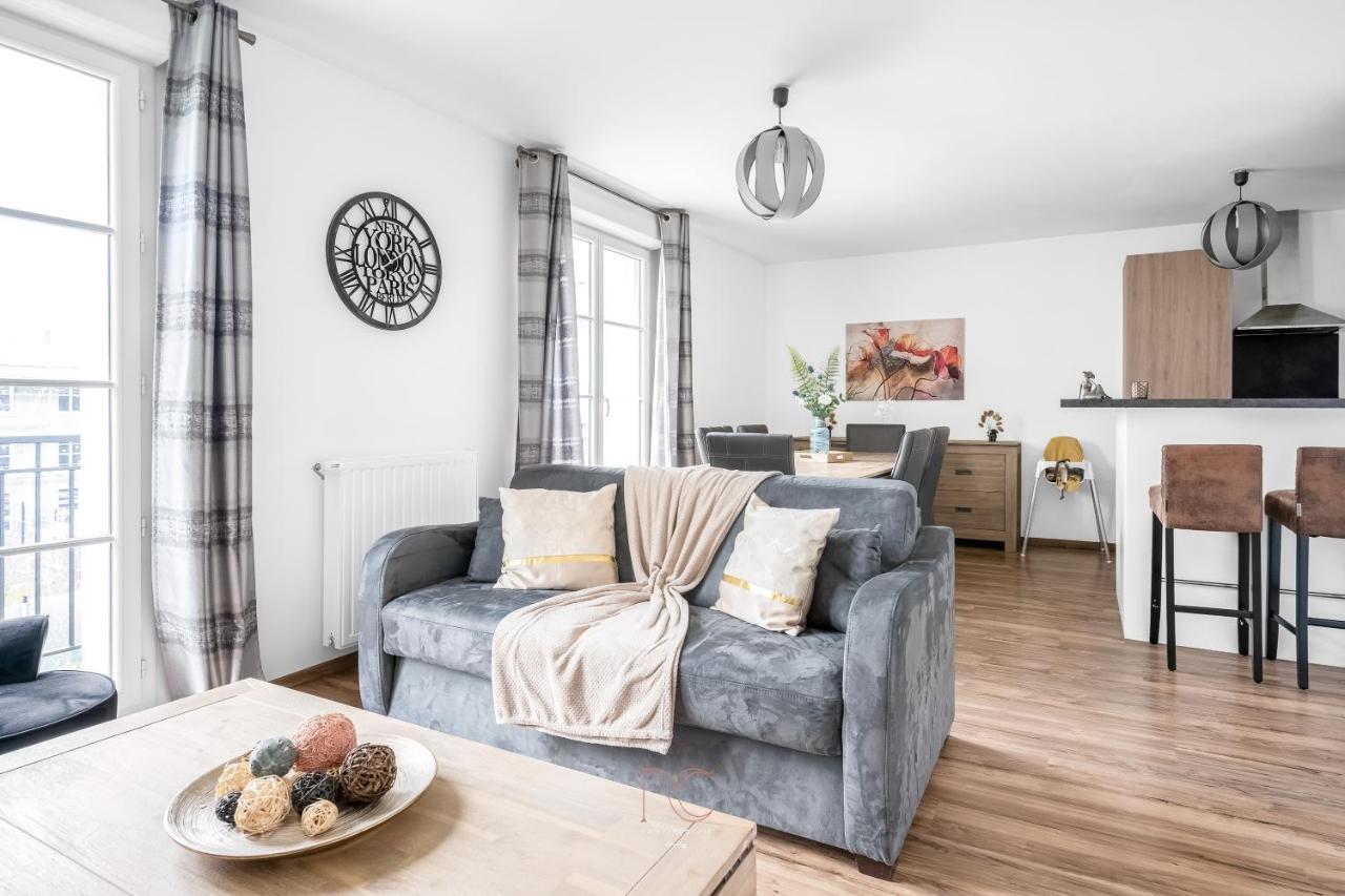 Disneyland-Paris, 8Pers, Wifi, Netflix, 2 Parkings Serris Exterior foto