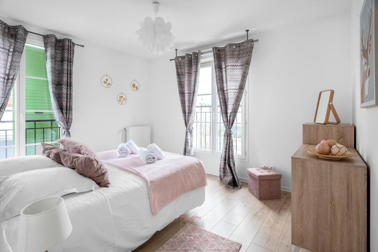 Disneyland-Paris, 8Pers, Wifi, Netflix, 2 Parkings Serris Exterior foto