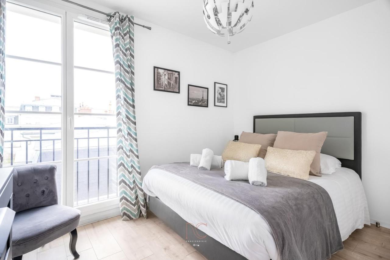 Disneyland-Paris, 8Pers, Wifi, Netflix, 2 Parkings Serris Exterior foto
