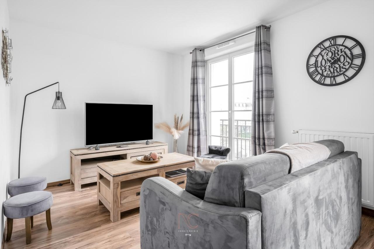 Disneyland-Paris, 8Pers, Wifi, Netflix, 2 Parkings Serris Exterior foto