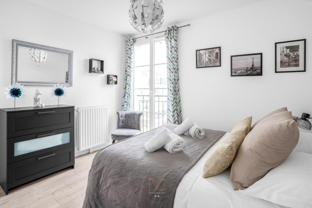 Disneyland-Paris, 8Pers, Wifi, Netflix, 2 Parkings Serris Exterior foto